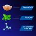 Dr Teal's Epsom Salt Performance Soak with Menthol, L-Carnitine & BCAAs - 4 lbs - Buy Online on GoSupps.com