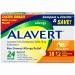 Alavert 24 Hour Orally Disintegrating Tablets Citrus Burst 18 Tablets