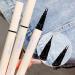 Double Lower Eyelash Pencil Eyeliner Pencil Waterproof Smudge Proof Bottom Eyelashes | Eye Liner Liquid Eyeliner Two-Claw Bottom Lashes Pencil for Eye Makeup Pochy 02# Fog Gray Brown - Buy Online on GoSupps.com