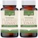 Lignans For Life Flaxseed Lignans for Dogs DG - Omega 3 Fatty Acids Digestive & Heart Health Lignans for Dogs 35 mg 90 Capsules - Pack Of 2
