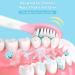 Dada-Tech Kids Electric Toothbrush Replacement Heads for KE9 - White (Shiba Inu Dog Design) - Pack of 2 - Buy Online on GoSupps.com