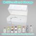 APDTEK Insulin Vial Storage Box Holder for Fridge - 8 Slots Diabetic Case Organizer - Travel-friendly Protector for 5ML-15ML Injection Vials (White) - Buy Online on GoSupps.com