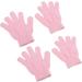 Gel Moisturizing Gloves Moisturizing Gloves Reusable 2 Pairs Washable - Buy Online on GoSupps.com