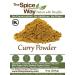 The Spice Way Curry Powder - Authentic Seasoning, Salt-Free, No Preservatives, No Fillers - 8 oz - Buy Online on GoSupps.com