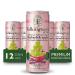 Folkington's Rhubarb and Apple Press 12 Cans Sparkling Soft Drink Great Cocktail and Gin Mixer 12 x 250 ml Rhubarb & Apple Press