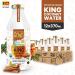 PALM RUSH Organic Ceylon Cinnamon Insfused King Coconut Water - 100% Natural USDA Certified Organic Non-GMO Gluten-Free No Added Sugar Rich in Electrolytes Vegan (Pack of 12) Cinnamon 370 ml (Pack of 12) - Buy Online on GoSupps.com