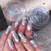 Shop GZSYY Nail Glitter Sequins - 6PCS Holographic Glitter for Stunning Nail Art | International Shipping Available - Buy Online on GoSupps.com