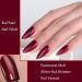 EONFAVE Red Pearl Nail Polish - Shimmer Mermaid Nail Polish - Pearlescent Shell Glitter Red Shimmer Nail Varnish - Polarized Shimmery Quick Dry Long-Lasting Breathable Nail Polish - No Need Soak Off - Buy Online on GoSupps.com