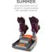 Unisex Force Dry Sport-Digital Shoe Dryer | Gray Orange | Universal Fit - Buy Online on GoSupps.com