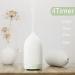 Small Room Essential Oil Diffuser | Aromatherapy Diffuser for Home - White - Buy Online on GoSupps.com