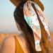 15 Pcs Hair Scrunchies with Bow - Floral Chiffon & Satin Ponytail Holders for Women - Buy Online on GoSupps.com