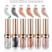 Glitter Eyeshadow Liquid - Shiny Metallic Eye Makeup Vegan (#01) - Buy Online on GoSupps.com