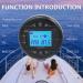 Herdio 4 Marine & UTV Gauge Stereo Radio Receiver with Bluetooth and Built-in Amplifier - Buy Online on GoSupps.com