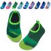Edoton children aquashing anti-slip the sole kids beach shoes soft and durable children beach shoes/suitable for beach swimming pool garden 32/33 EU styles 07