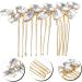 Beatifufu Fashionable Diamond Hair Accessories Hair Comb for Women Headpiece Hair Combs Wedding Hair Clip Wedding Hair Comb Hair Accessories for Girl Headpiece - Buy Online on GoSupps.com