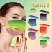 50PCS 3 Ply Disposable Face_Masks for Adults with Elastic Ear Loop Breathability Comfort Colors Floral Halloween M_ask (C019) - Buy Online on GoSupps.com