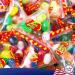 Broadway Candy Sweets Jar - Jelly Belly Pyramid Jar - Approximately 50 Pyramid Bags Filled with an Assortment of Jelly Beans - Variety of Flavours - Perfect for Parties & Portion-Controlled Snacking - Buy Online on GoSupps.com