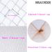BEAUEXE Light Brown Hairnets 30 PCS - Invisible Elastic Edge Mesh for Women Bun Ballet Dancer Kitchen Food Service 22 - Buy Online on GoSupps.com