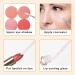 100pcs Disposable Lip Applicators - Absorbent Cotton Makeup Brushes for Lip Gloss Eye Shadow Concealer - Essential Lipstick Wands in Blue - Buy Online on GoSupps.com