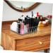 CHILDWEET 2pcs Dresser Stand Palette Holder Storage Pallet Makeup Divided Vanity for Desktop Display Case - Buy Online on GoSupps.com