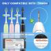 Waterpik Toothbrush Head Replacement - 8 Pack Compatible with Sonic Fusion 2.0 (SF-01 SF-02 SF-03 SF-04) - Flossing Brush Heads - Buy Online on GoSupps.com