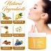 Turmeric Body Scrub - All-Natural Exfoliating Treatment for Brightening Skin, Reducing Hyperpigmentation, and Boosting Circulation - Detox Face and Body Scrub - Buy Online on GoSupps.com