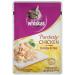 Whiskas Purrfectly Chicken Wet Cat Food Pouches Chicken 3 Ounce (Pack of 24)