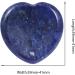 Kyeygwo Blue Dot Stone - Reiki Healing Crystal Worry & Thumb Stone for Meditation Stress Relief and Massage - Pocket Size Decompression Tool - Buy Online on GoSupps.com