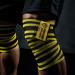 TAVIEW Weightlifting Knee Choner & Elbow Support - 1 Pair 180cm Elastic Compression for Powerlifting Fitness Cross-Training & Gym - Yellow - Buy Online on GoSupps.com