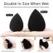 Zenda Naturals Beauty Sponge Makeup Blender - Cosmetic Blending Tool for Powder, Concealer, and Foundation - 1 Piece - Buy Online on GoSupps.com