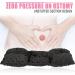Ostomy Seatbelt Pillow - Protect Your Stoma with Comfort | Colostomy Ileostomy Urostomy Driving Cushion - Black Minky Dot - Buy Online on GoSupps.com