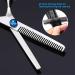 Professional Sharp Blades Hair Trimmer Barber Hair Cutting Thinning Scissors Shears Hairdressing Set 6 inch - Buy Online on GoSupps.com