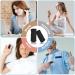 10-Piece Finger Protection Bandages for Injury Relief - Stretchy Black Finger Support for Arthritis & Swelling | Ednyzakrn - Buy Online on GoSupps.com