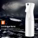 2 Pack Continuous Fine Mist Hair Spray Bottle 6.8 OZ - Refillable Empty Sprayer for Salon, Cleaning, Plants & Skin Care - Buy Online on GoSupps.com