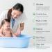 Organic Baby & Kids Conditioner | SoCal Suds - Moisture for Sensitive Scalps | Unscented Gentle & Vitamin Rich - 12oz - Buy Online on GoSupps.com