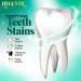Teeth Whitening Strips for Sensitive Teeth - 21 Enamel Safe Treatments Mint Flavored Deep Stain Removal Residue Free - Buy Online on GoSupps.com
