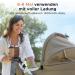 Jheppbay Electric Breast Pump - Portable BPA-Free 3 Modes 12 Steps Low Noise Fast Installation - Pain-Free Milk Pump in Gray - Buy Online on GoSupps.com