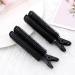 Hair Root Fluffy Clip 4 Pcs Non-Slip Cold Wave Curling Iron for Home Showers Salon DIY Styling Tools (Black) - Buy Online on GoSupps.com