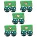 Ultechnovo 10 STK Health Massage Handball Massage device made of metal sports stress balls Stressball Stress ball for adult fitness balls Handballs made of metal wrist metal ball boccia