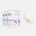 The Humble Co. Dental Floss Picks for Kids (200 Count) Plant Based Dinosaur Shaped Floss for Kids Cruelty Free Kids Floss for Superior Oral Care Dental Care and Gum Health (Mint)