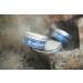 BARBERTIME Hair Styling Pomade Wax | Bubble Gum Blue Pomade No1 | Shine Look Strong Hold 150 ml - Buy Online on GoSupps.com