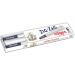 Zig-Zag Slow Burning Pre Roll Cones 1 Size Carton of 24 Booklets 6 Cone per Packs Slow Burning 100% Natural Gum Arabic No Bleach Authentic (White) White Cones 1  - Buy Online on GoSupps.com