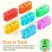 7 Days AM PM Pill Organizer - BPA-Free 2 Times a Day Large Weekly Pills Case for Vitamins and Medicine - Buy Online on GoSupps.com