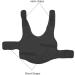 cattamao Comfort Dog Anxiety Relief Coat Dog Anxiety Calming Vest Wrap Thunder Shirts Jacket for XS Small Medium Large XL Dogs (XS Gray) XS Gray - Buy Online on GoSupps.com
