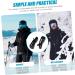 Fomiyes Masked Hooks for Bicycle & Ski Helmets - Protective Helmet Accessories & Mask Clips - Buy Online on GoSupps.com