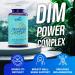 4-in-1 DIM Potent Complex 300mg - Estrogen Balance and Metabolism, Energy & Menopause Support Supplement with Bioperine (x4), Calcium and Broccoli Extract - for Women and Men 120 Servings 240 Count (Pack of 1) - Buy Online on GoSupps.com
