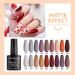 Lavender Violets Gel Nail Polish 21 Pcs New Year Gift Set Nude Grey Orange Red Glitter Valentine's Day UV LED Varnish Soak Off Shellac Nail Polish Base Glossy n Matte Top Coat Sliver Gold Manicure 987 Birthday Gift-987 - Buy Online on GoSupps.com