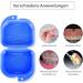 Shop Slim Braces - AnnHua Dentist Partial Retainer Case with Breathable Holes (Blue) | International Shipping Available - Buy Online on GoSupps.com