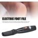 Electric Foot File Portable Dead Skin Remover Electric Pedicure Foot File Remover for Cracked Dry Skin (Fabaterfqdr35pos4-13) - Buy Online on GoSupps.com