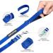 Suplutux 10m Drag Line for Dogs - Durable Leash with Storage Bags & D-Carabiner | Perfect for Large & Small Dogs - Blue - Buy Online on GoSupps.com
